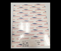 36.	Red River Paper #1874 50 sheets 8” x 10” 60lbs, Polar Matte, new unopened.