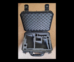 29.	Unbranded Camera Case (Heavy Duty) with Foam, inside ~16” x 11.5” x 5”.