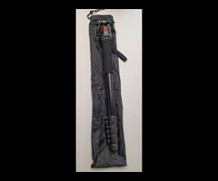 25.	Oben Monopod Model ACM-2400 with Ball Head BA-126T in carrying bag, Load Capacity: 26.4 lb.