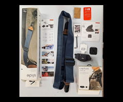 32. Peak Design Slide Camera Strap SL-BK-3 PLUS Peak Design Capture Camera Clip CP-BK-3.