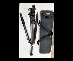 27.	Power Master XC525C Carbon Fiber 5-section Tripod/Monopod with Duel Action Ball Head