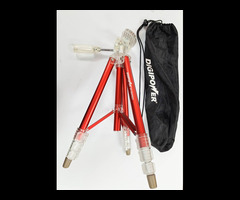 26.	Digpower TP-TR47RED Aluminum Tripod with 3-way Pan Head