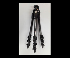 24.	Manfrotto 190 CX Pro 4 Carbon Fiber 3-section Tripod,