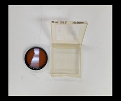21.	B+W 55mm KB12 2.3X (Warming) Filter in case.