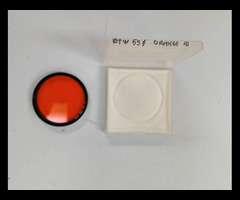 20.	B+W 55mm 041 4X (Orange) Filter in case.