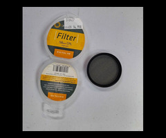 16.	Pro Optic 58mm DHD Circular Polarizer Filter in case.