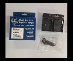 11.	BM Premium BM-D64 for Nikon EN-EL15 battery Charger. New in box.