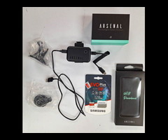 10.	Arsenal 2 Smart Phone Assistant with USB Powerbank.