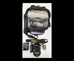 4.	Nikon D5300 Digital SLR Camera with Sigma 17-70mm f/2.8-4 DC Lens