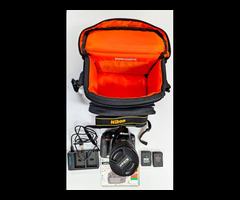 5.	Nikon D3100 Digital SLR Camera with Nikkor AF-S 18-200mm f/3.5-5.6 G Lens