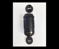 6.	Nikkor AF-P 70-300 f/4.5-6.3 G ED Lens with Hoya Pro1 MC Protector Filter.
