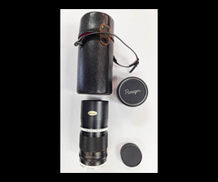 32. Panagor Auto Tele 200mm f.3.5 FD Lens for Canon Camera.