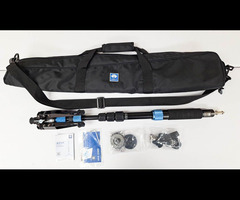 8.	Sirui P-204SR-US Aluminum Monopod with carrying case.with 3 foldable support feet