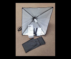 4.	PBL 120-volt Studio Photography 3’ Umbrella/Softbox, more below