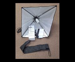 3.	PBL 120-volt Studio Photography 3’ Umbrella/Softbox, more below