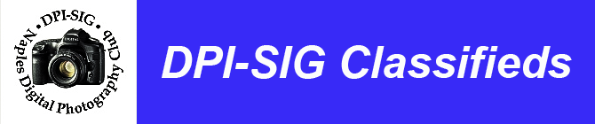 DPI-SIG Classifieds
